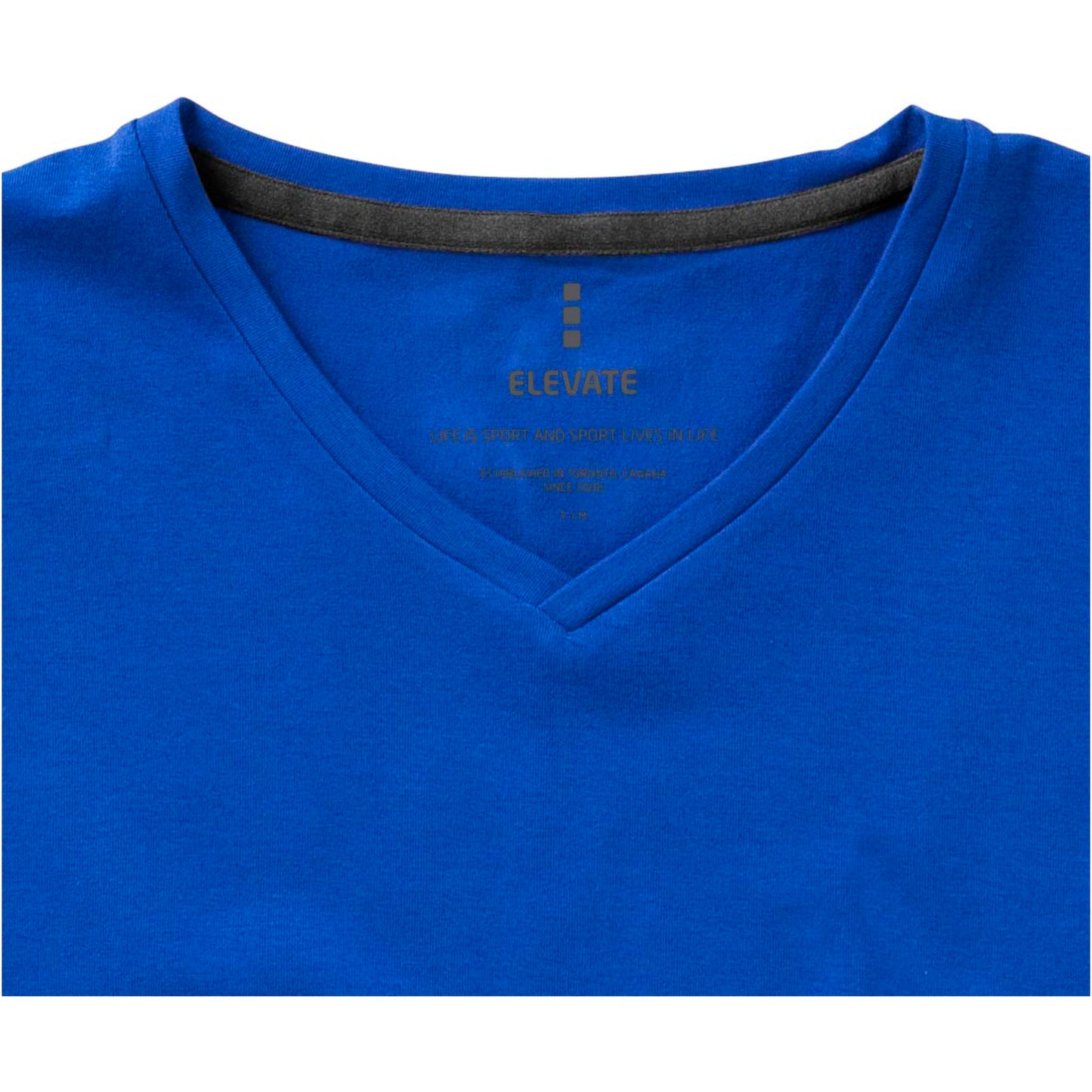 Kawartha kortärmad ekologisk t-shirt dam