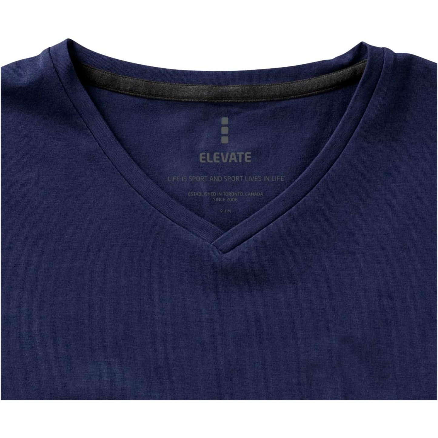 Kawartha kortärmad ekologisk t-shirt dam