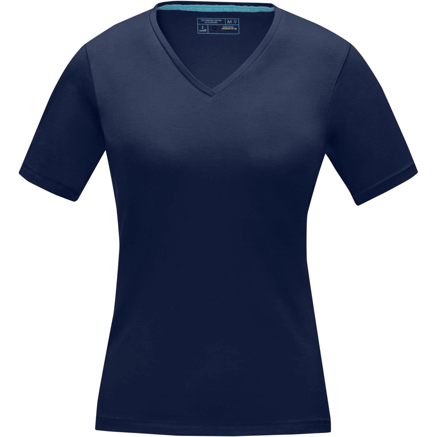Kawartha kortärmad ekologisk t-shirt dam