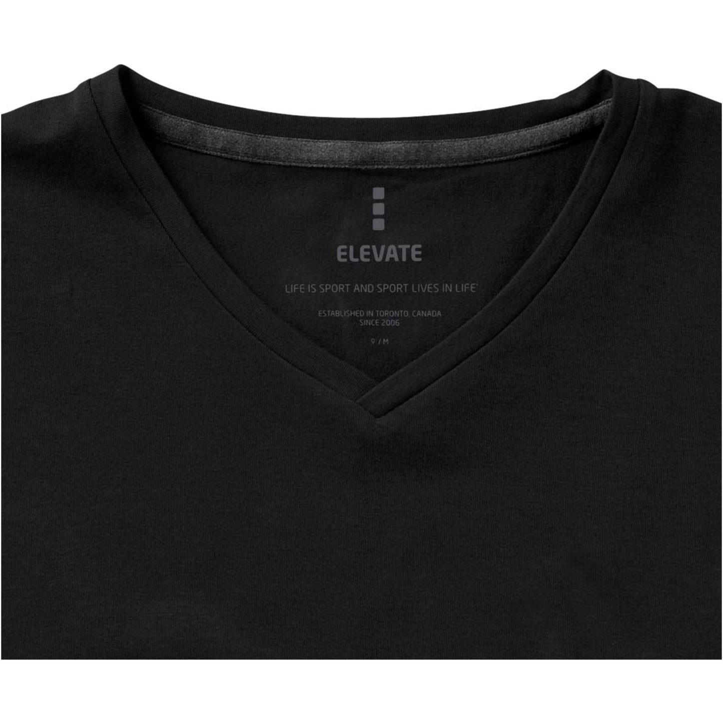 Kawartha kortärmad ekologisk t-shirt dam