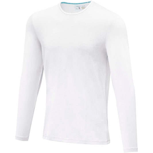 Ponoka långärmad ekologisk t-shirt herr