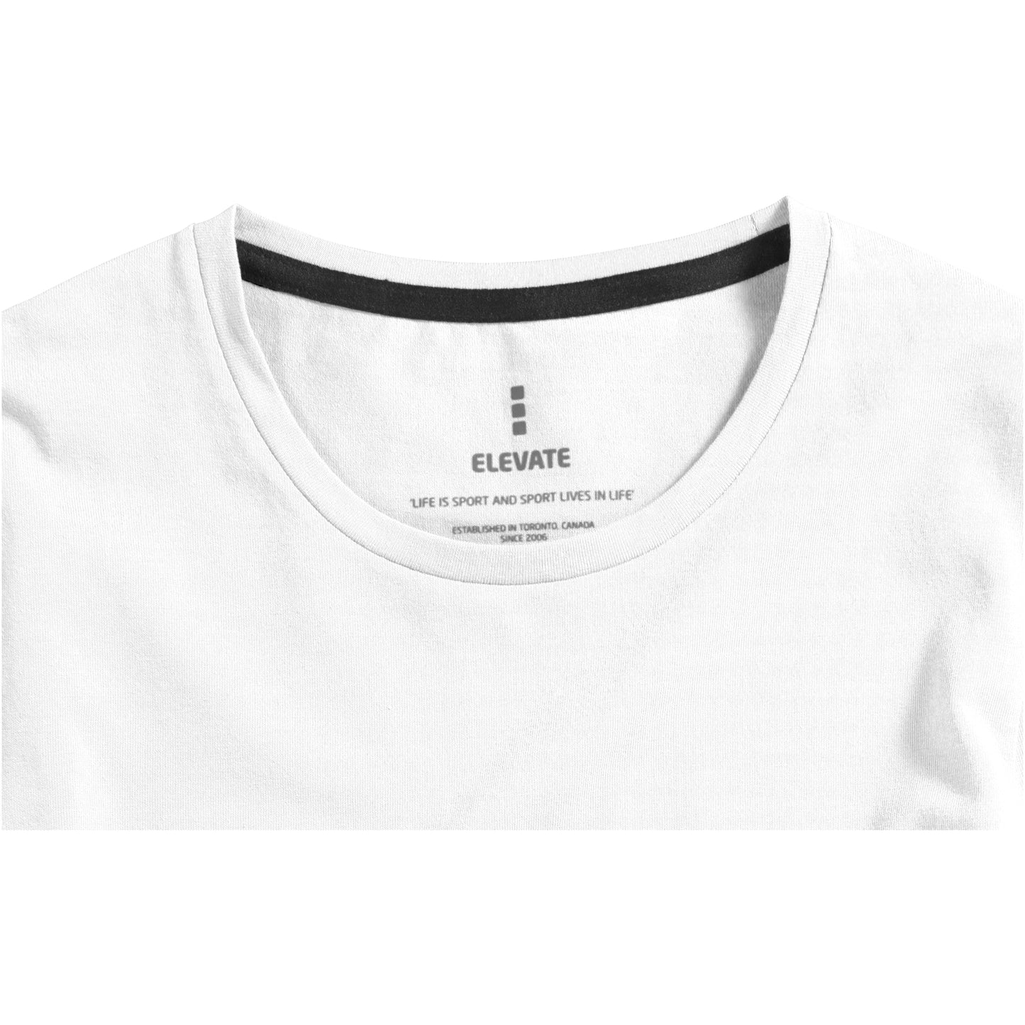 Ponoka långärmad ekologisk t-shirt herr