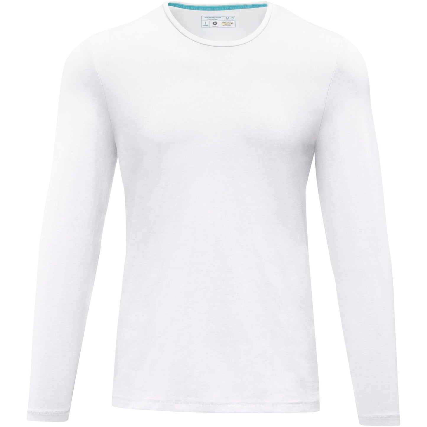Ponoka långärmad ekologisk t-shirt herr