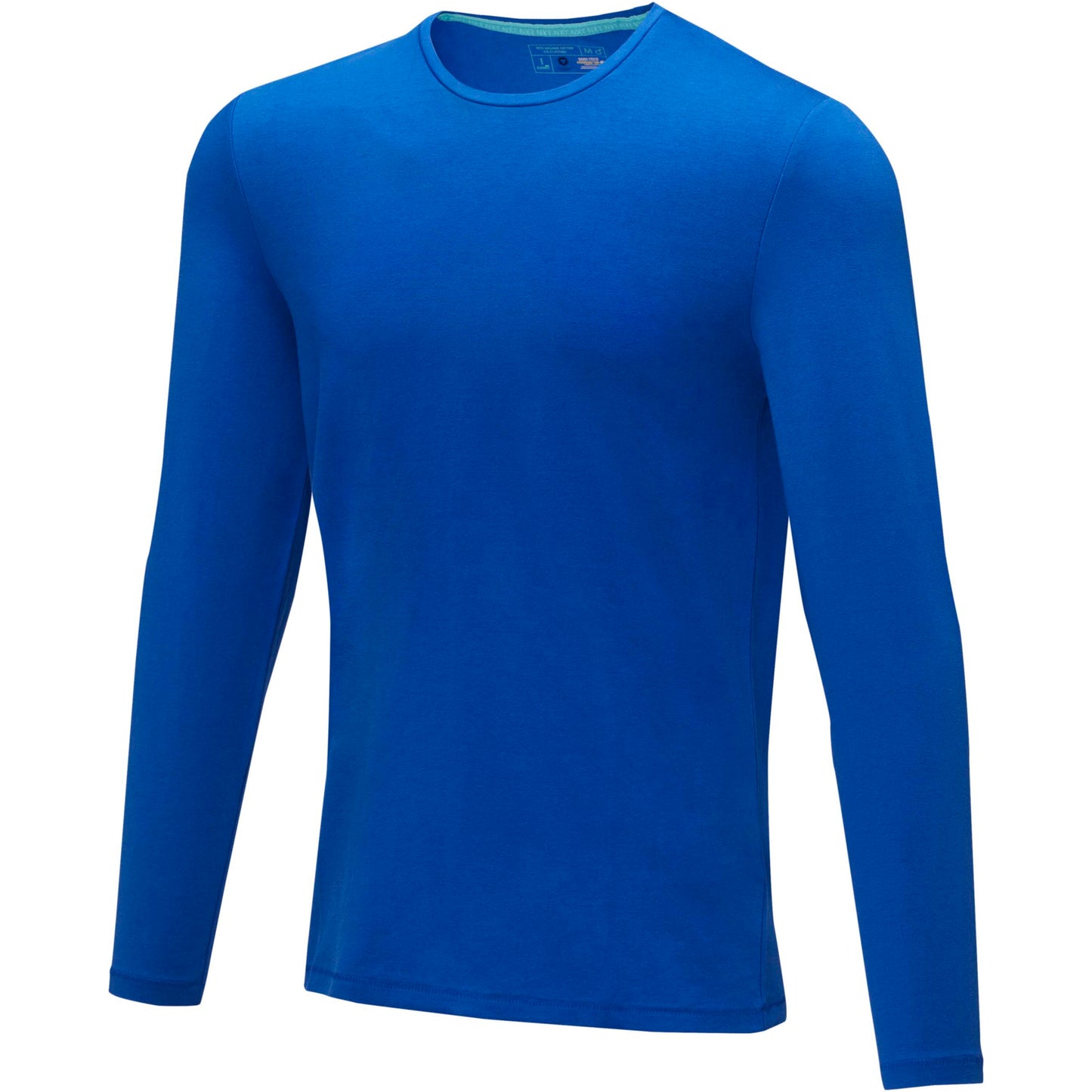 Ponoka långärmad ekologisk t-shirt herr