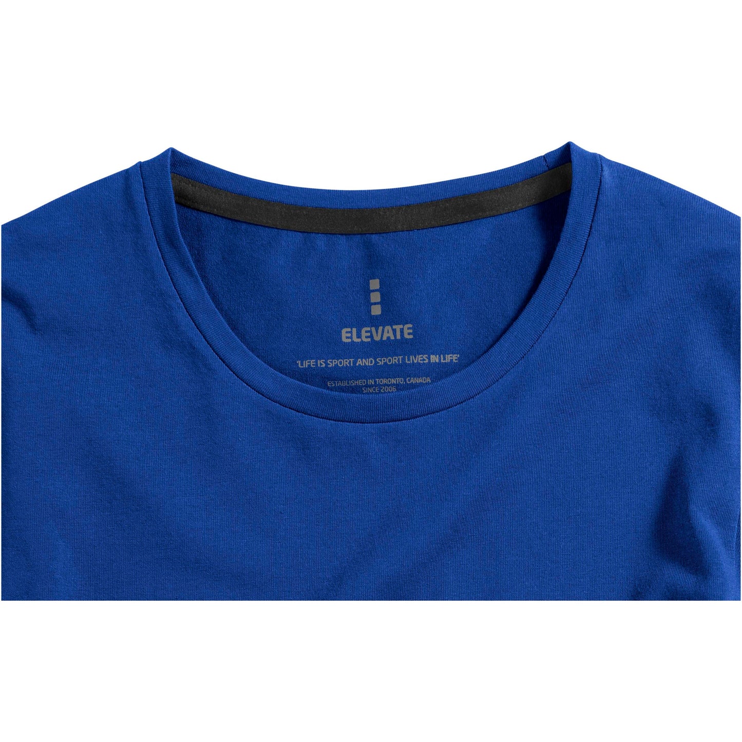 Ponoka långärmad ekologisk t-shirt herr