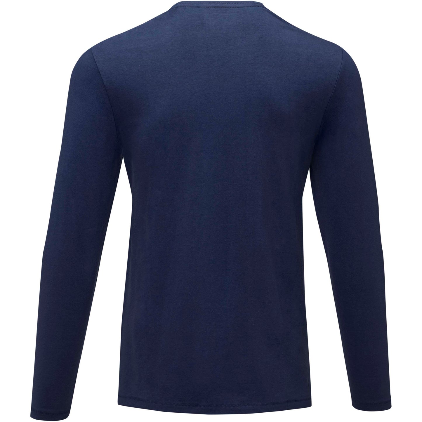 Ponoka långärmad ekologisk t-shirt herr