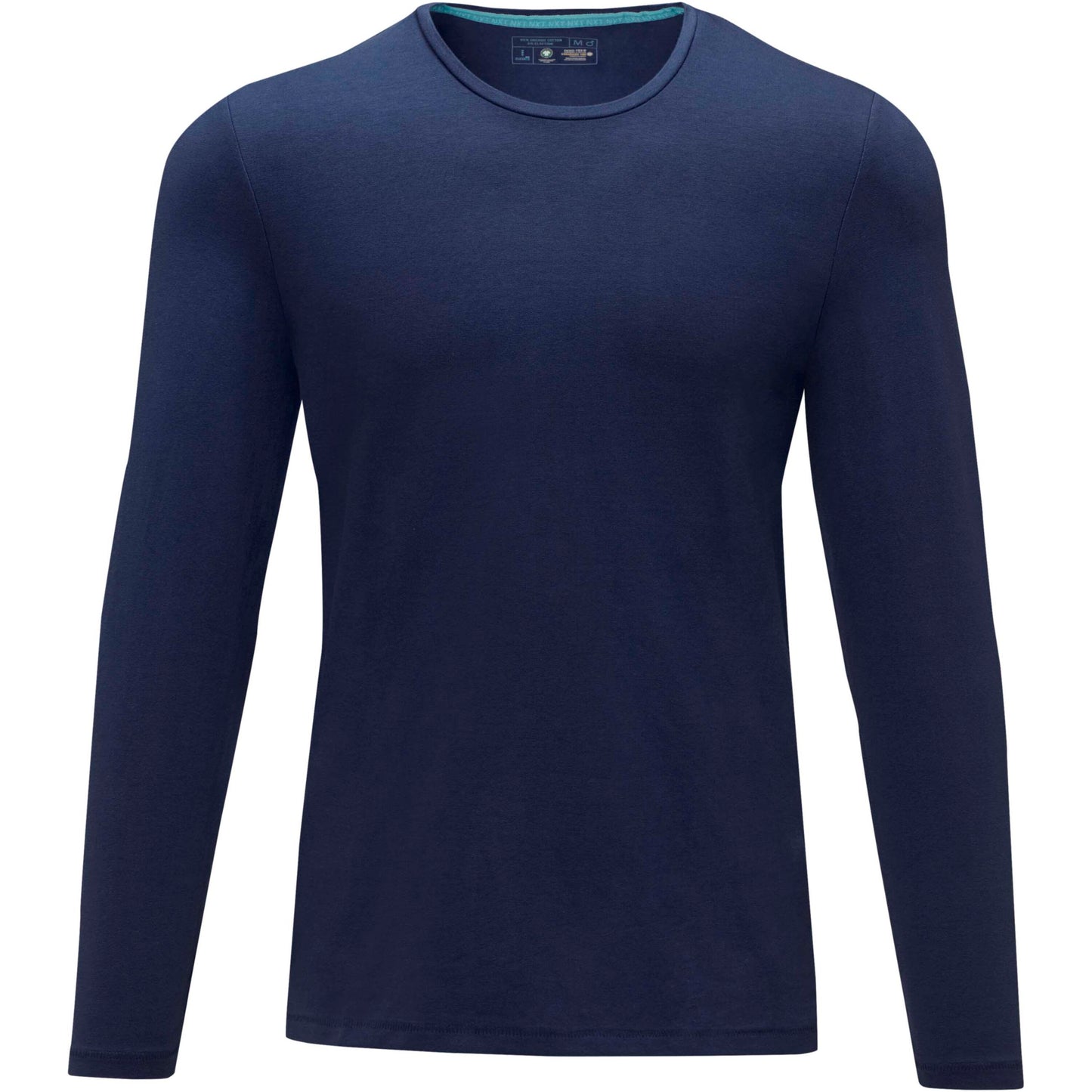 Ponoka långärmad ekologisk t-shirt herr