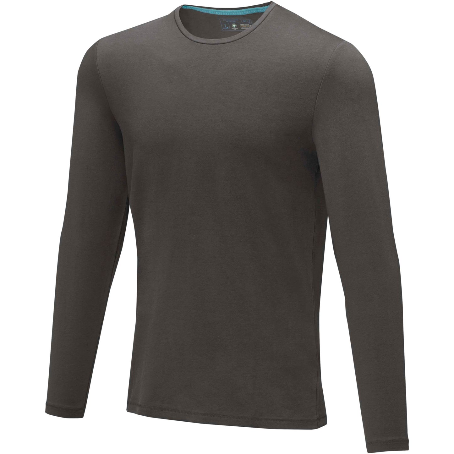 Ponoka långärmad ekologisk t-shirt herr