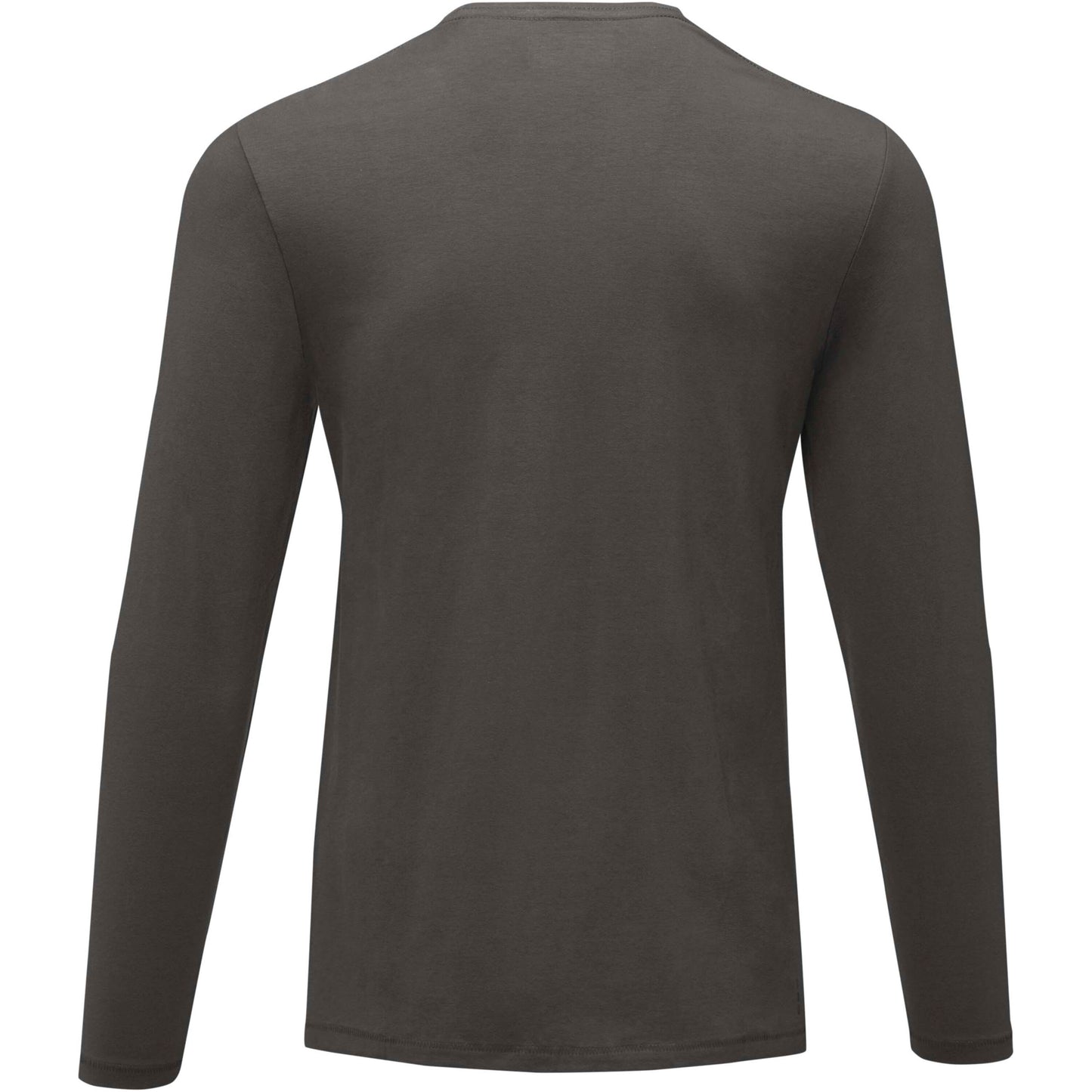 Ponoka långärmad ekologisk t-shirt herr