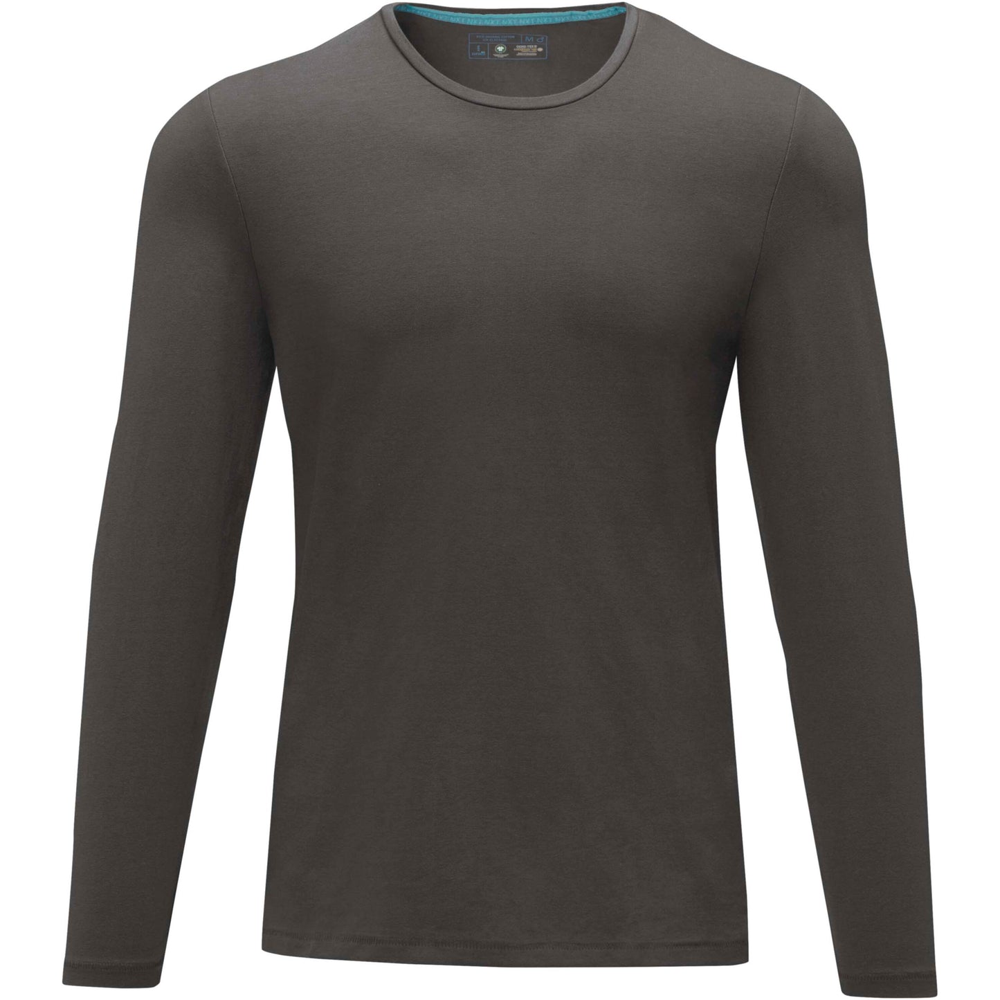 Ponoka långärmad ekologisk t-shirt herr