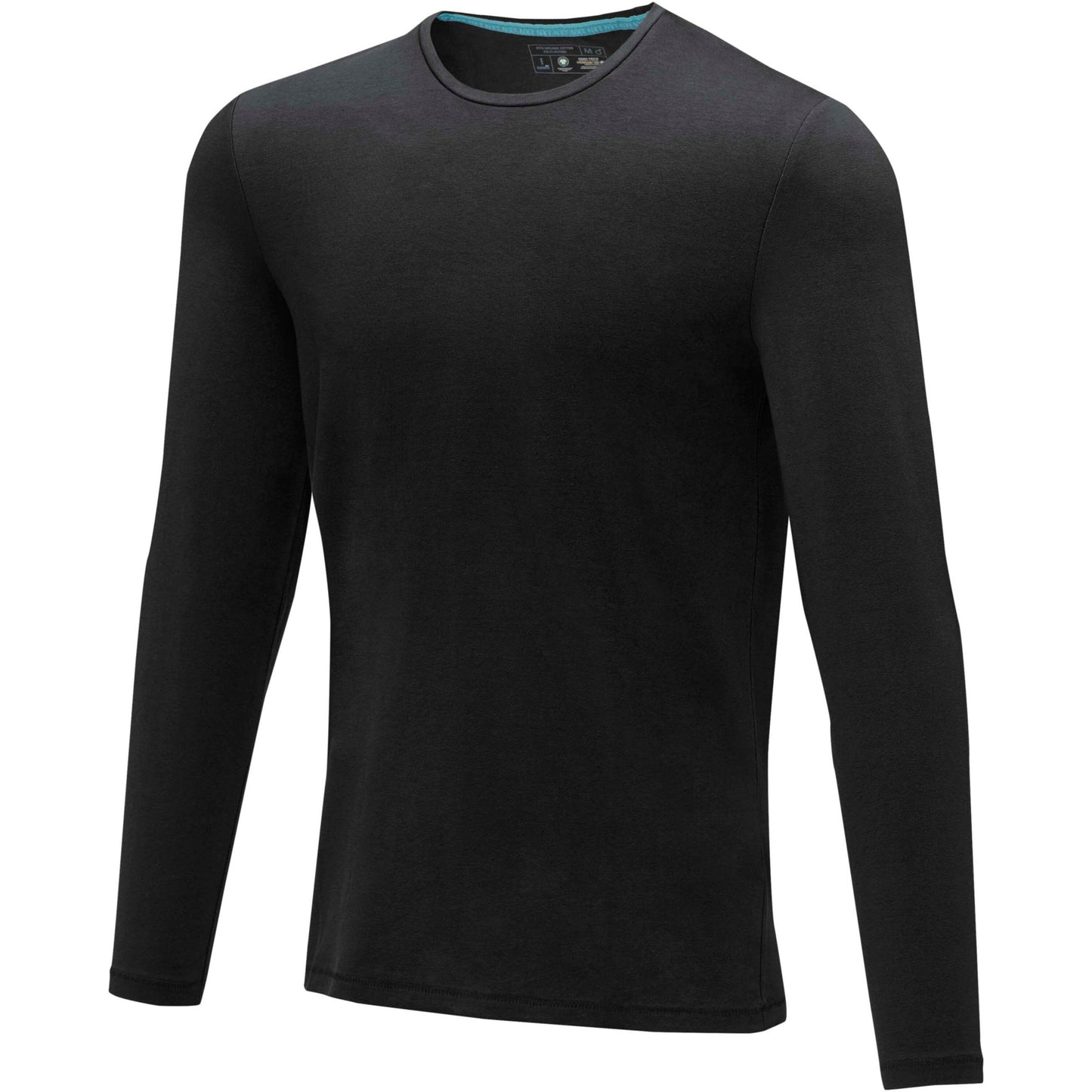 Ponoka långärmad ekologisk t-shirt herr