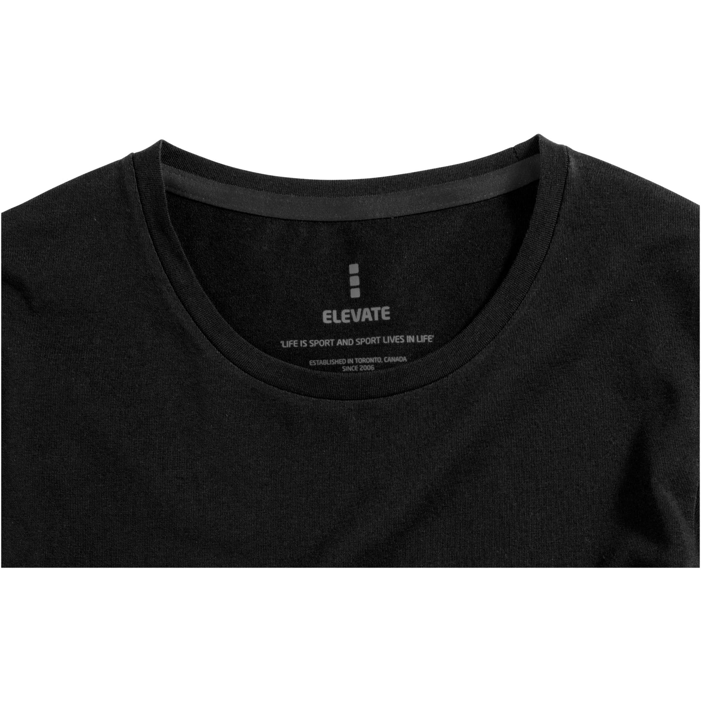 Ponoka långärmad ekologisk t-shirt herr