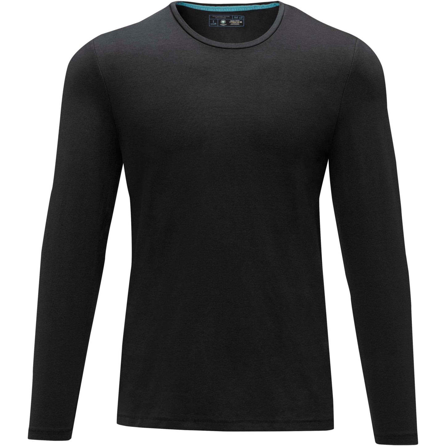 Ponoka långärmad ekologisk t-shirt herr