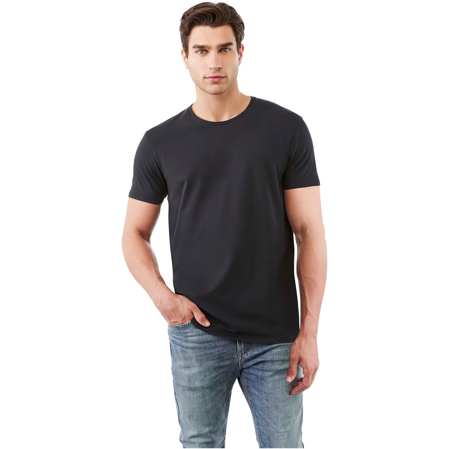 Balfour ekologisk kortärmad t-shirt herr