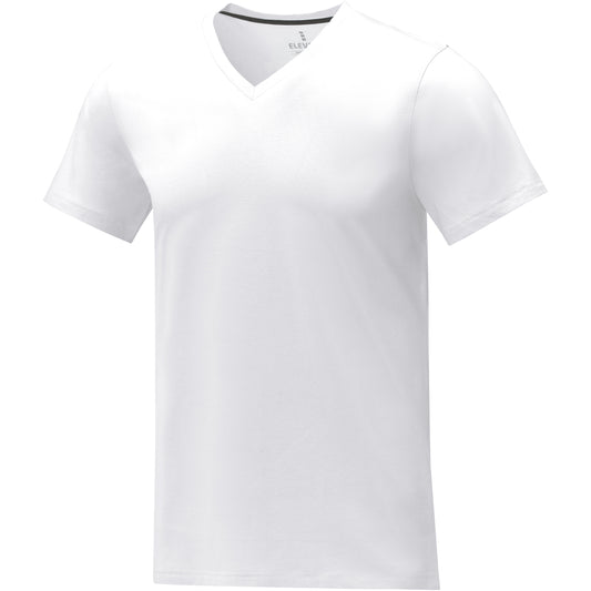 Somoto kortärmad V-ringad t-shirt till herr