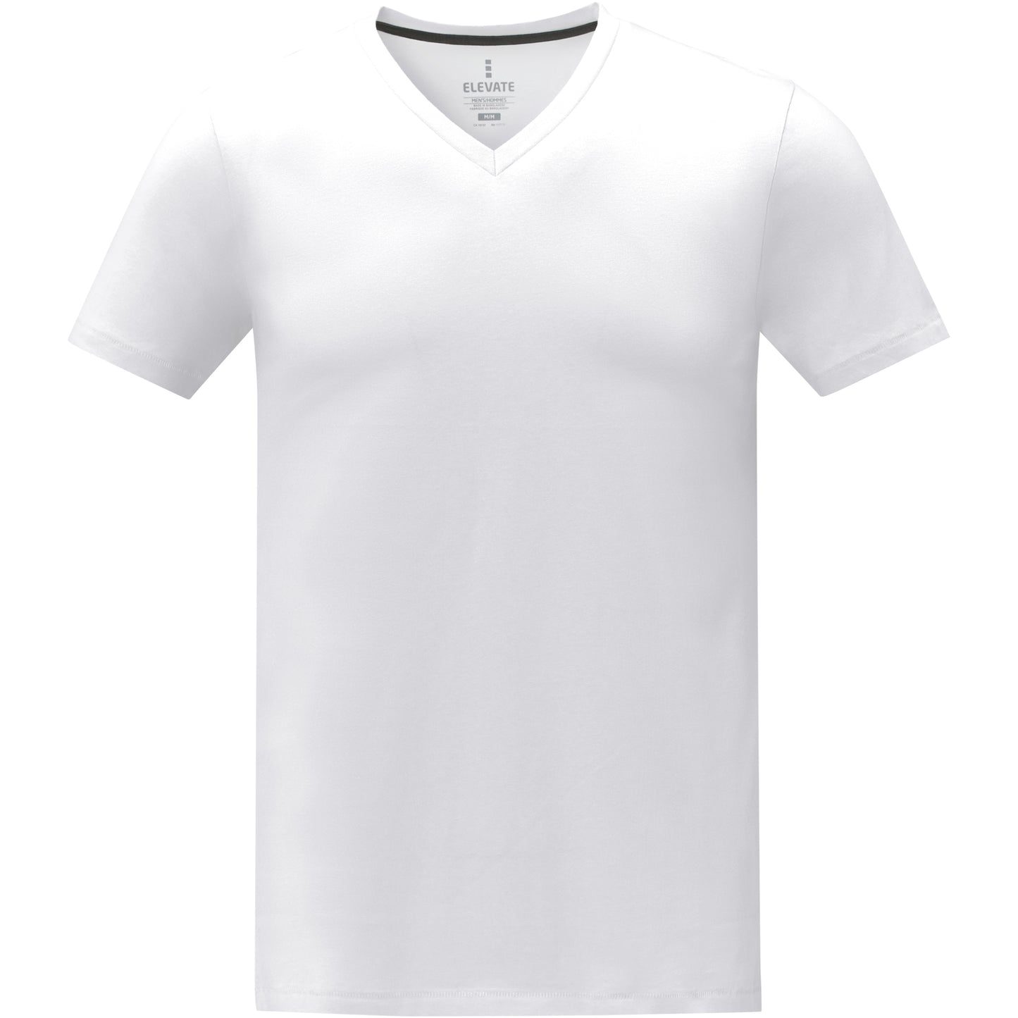 Somoto kortärmad V-ringad t-shirt till herr