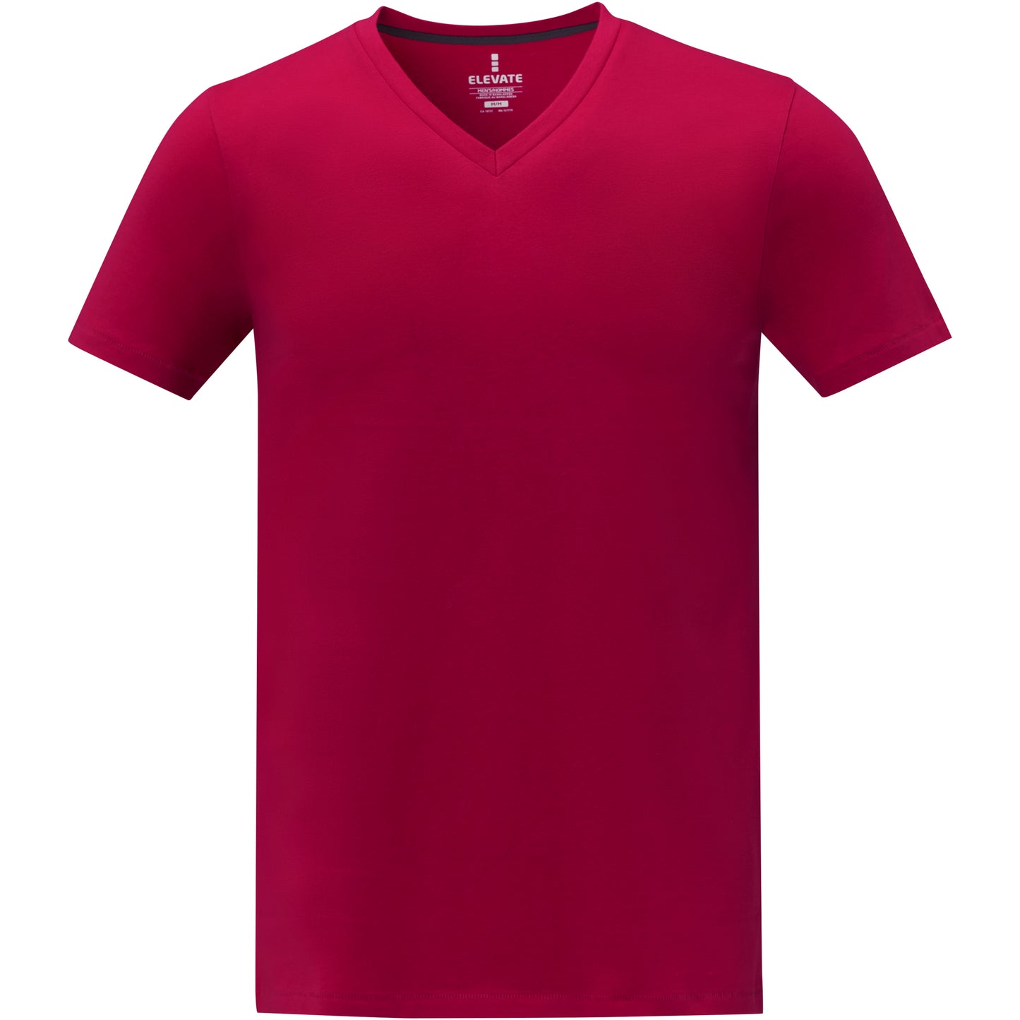 Somoto kortärmad V-ringad t-shirt till herr