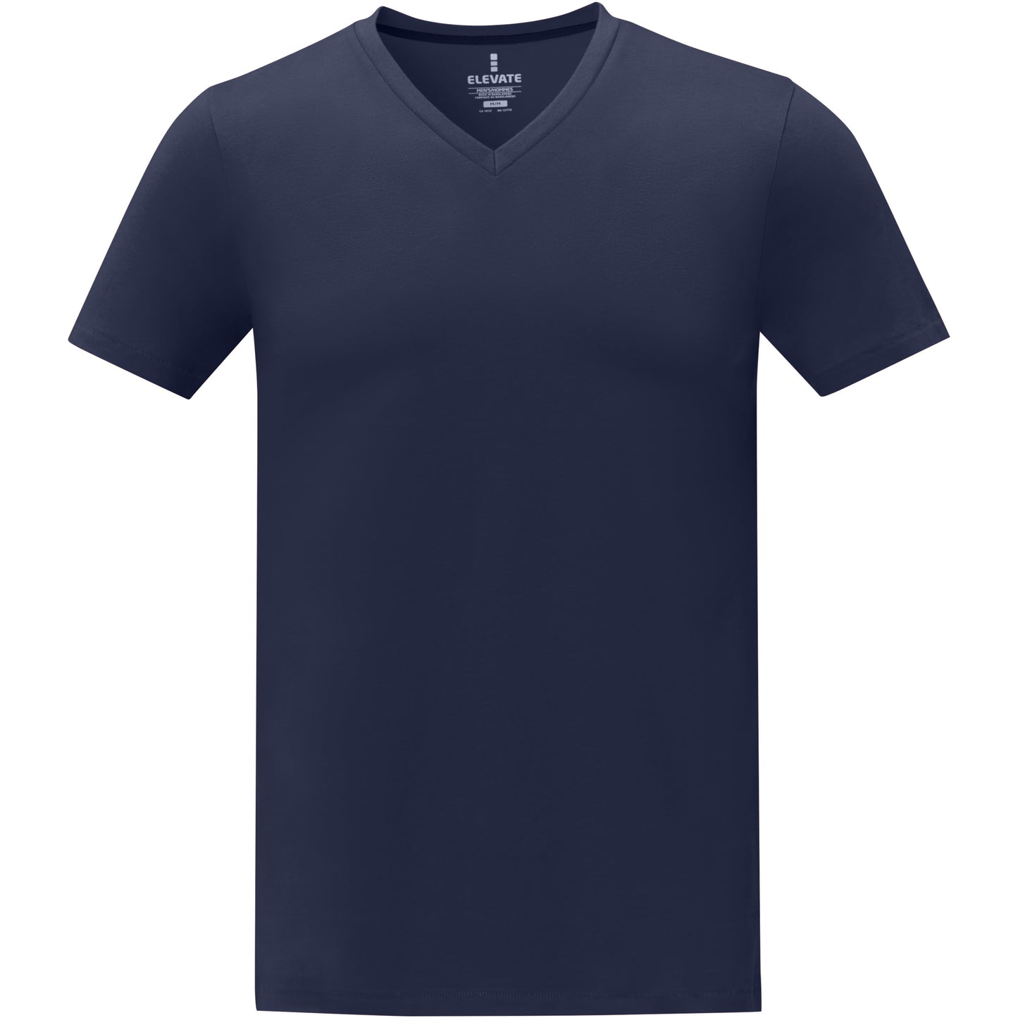 Somoto kortärmad V-ringad t-shirt till herr