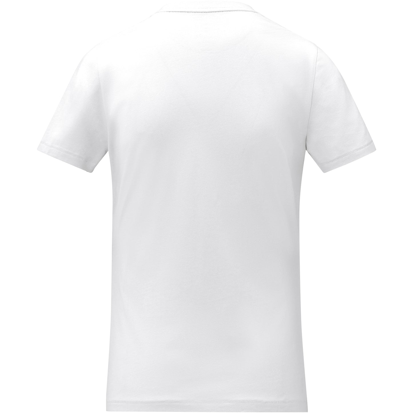 Somoto kortärmad V-ringad t-shirt till dam