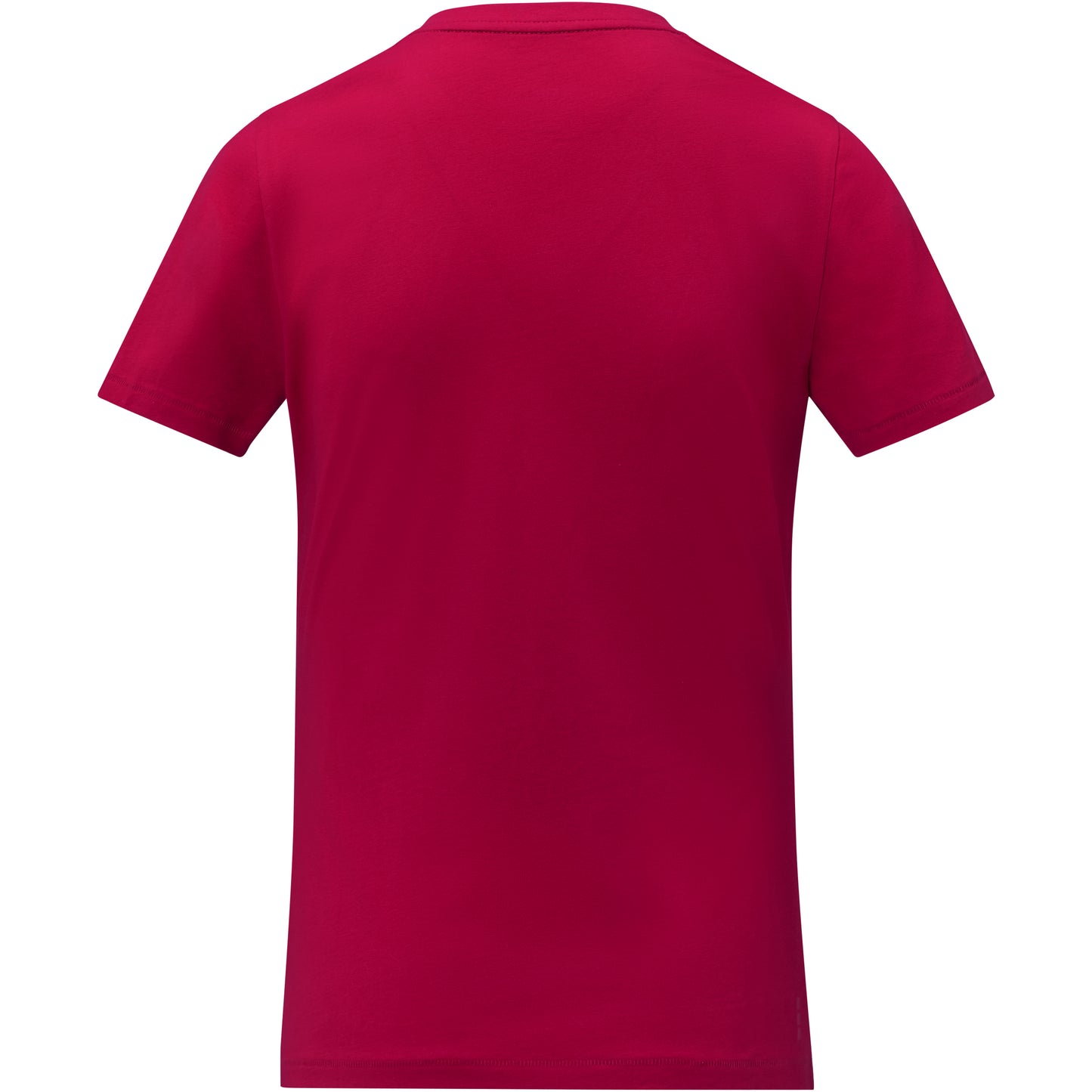 Somoto kortärmad V-ringad t-shirt till dam
