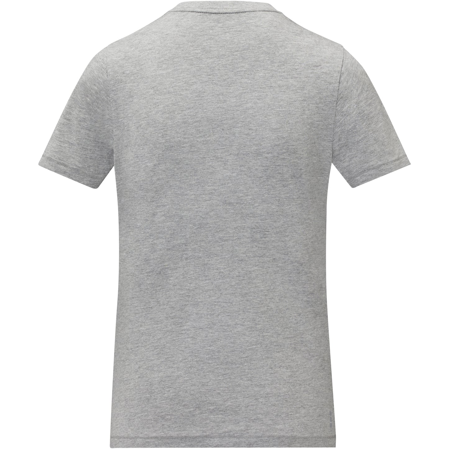 Somoto kortärmad V-ringad t-shirt till dam