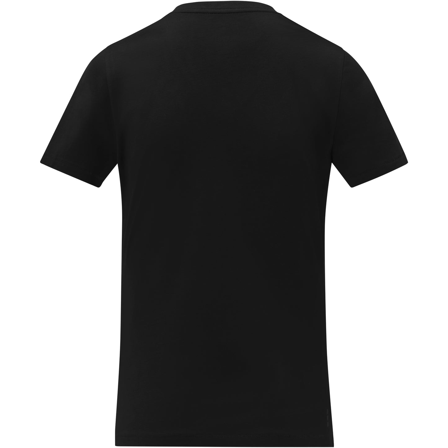 Somoto kortärmad V-ringad t-shirt till dam