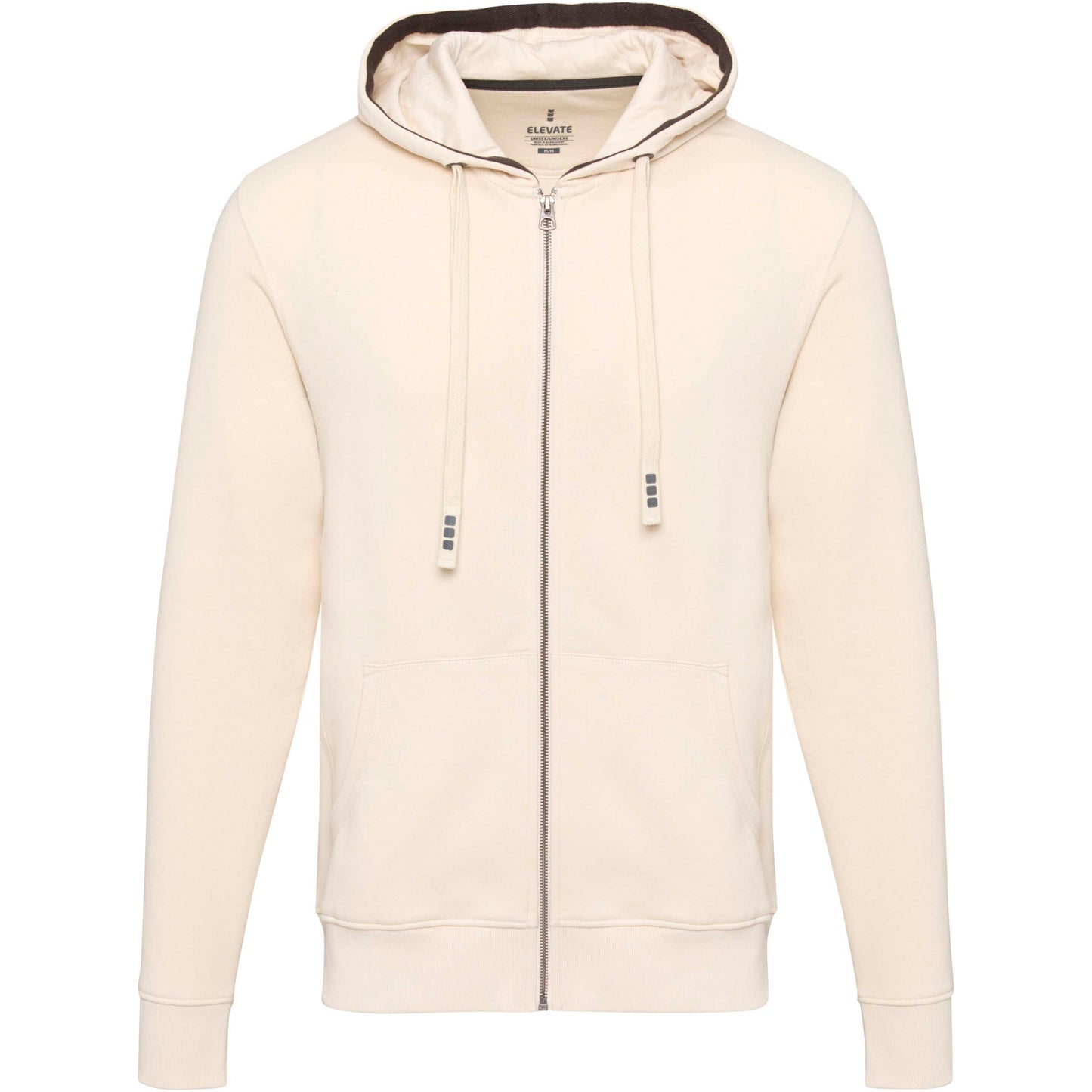 Arora hoodie med hel dragkedja män