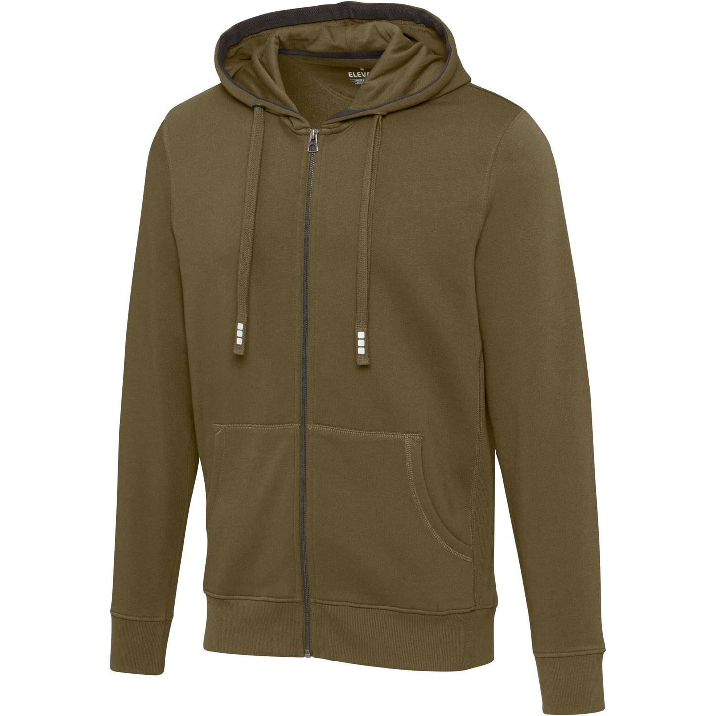 Arora hoodie med hel dragkedja män