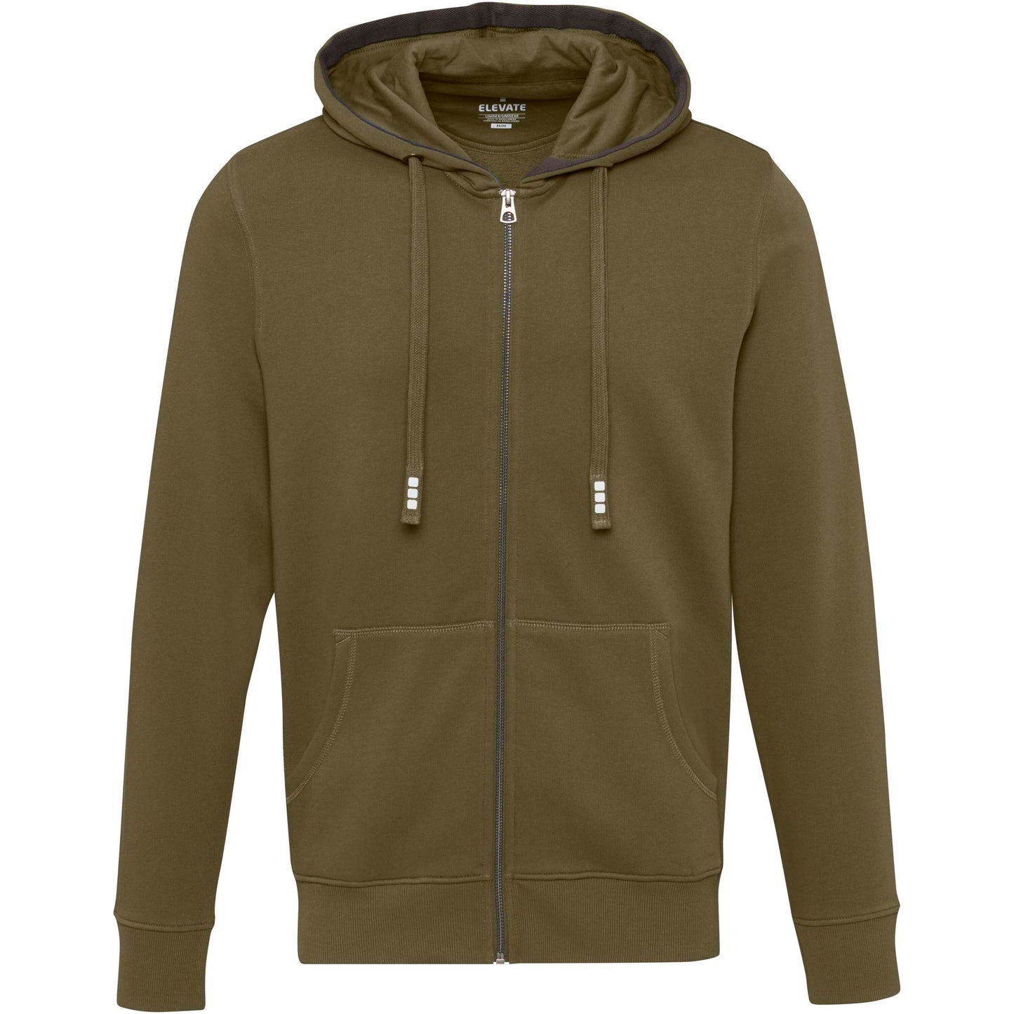 Arora hoodie med hel dragkedja män