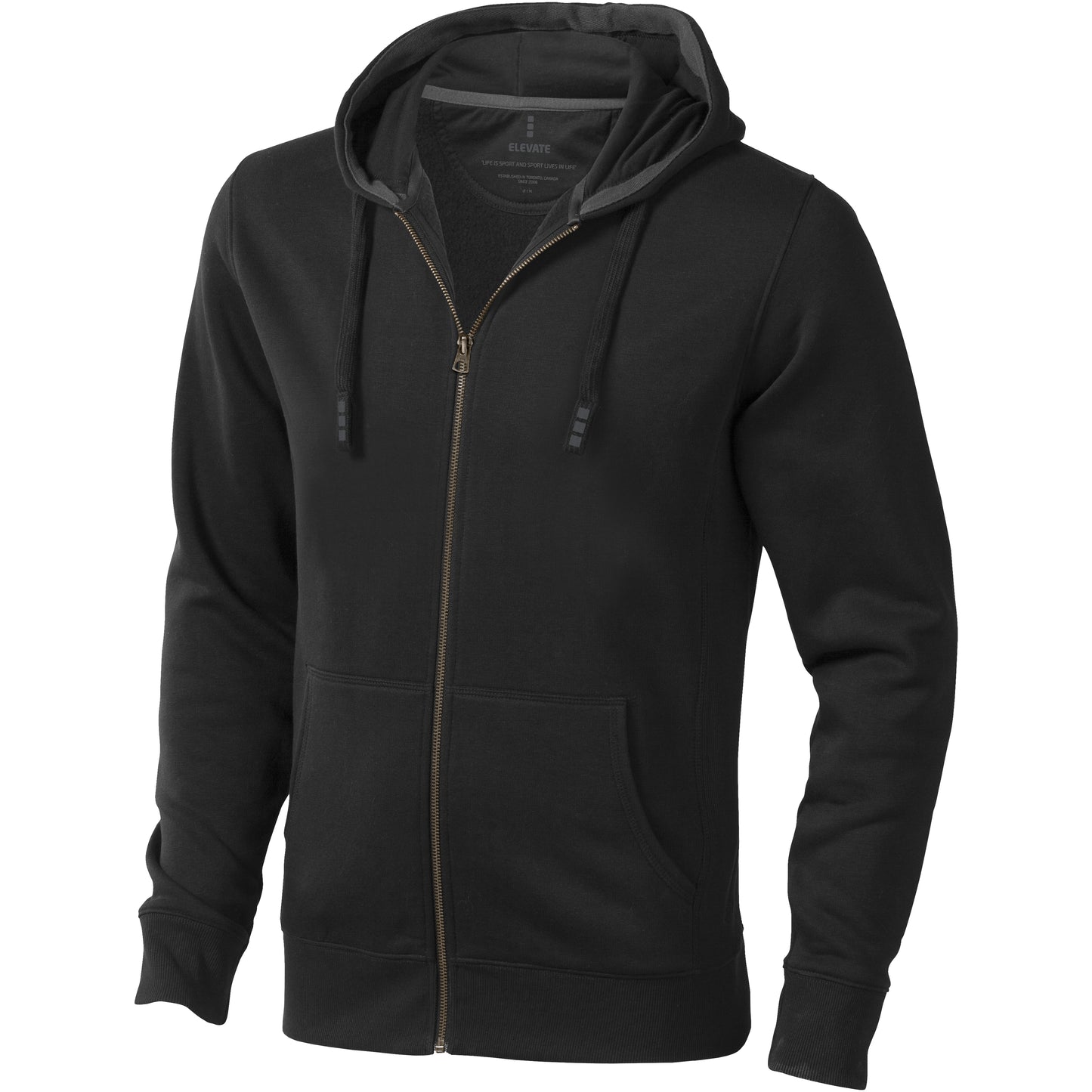 Arora hoodie med hel dragkedja män