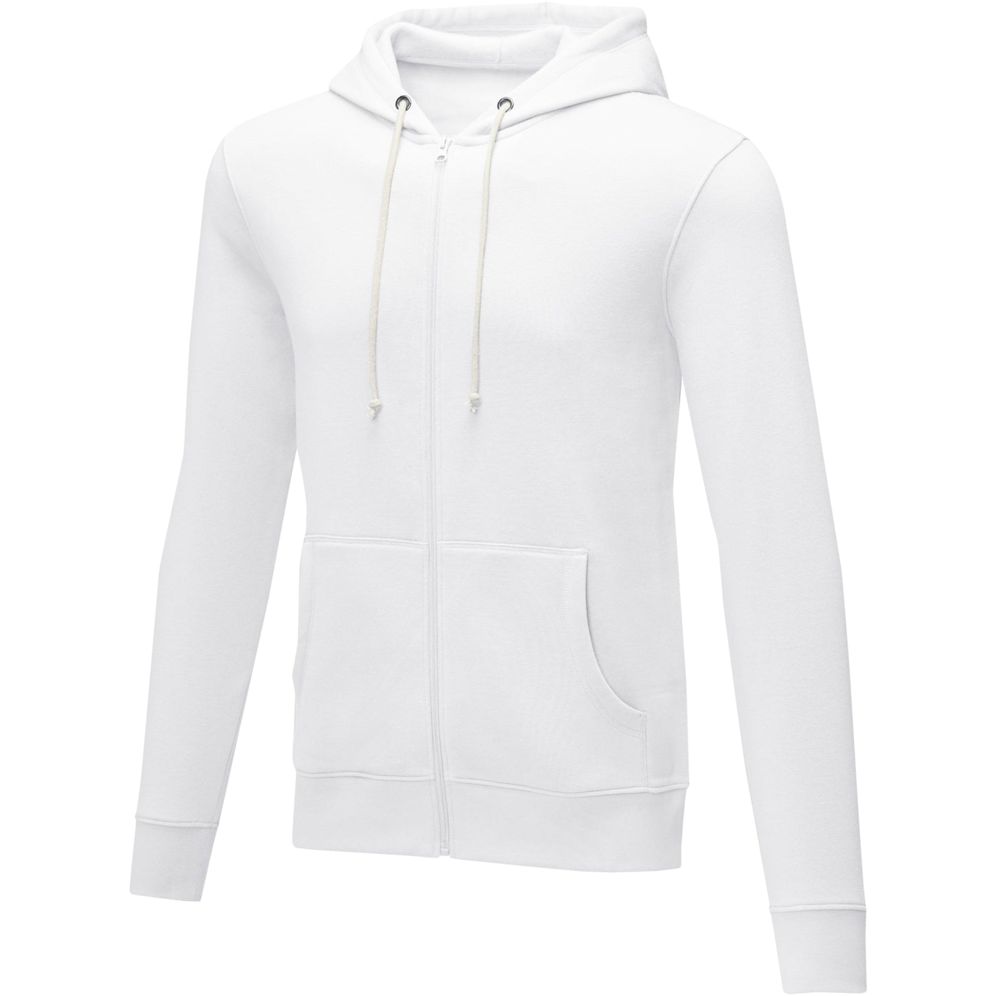 Theron hoodie med dragkedja herr