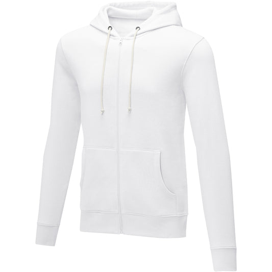 Theron hoodie med dragkedja herr