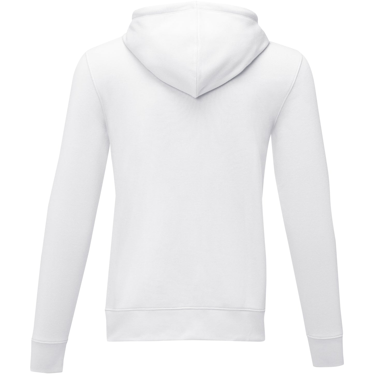 Theron hoodie med dragkedja herr