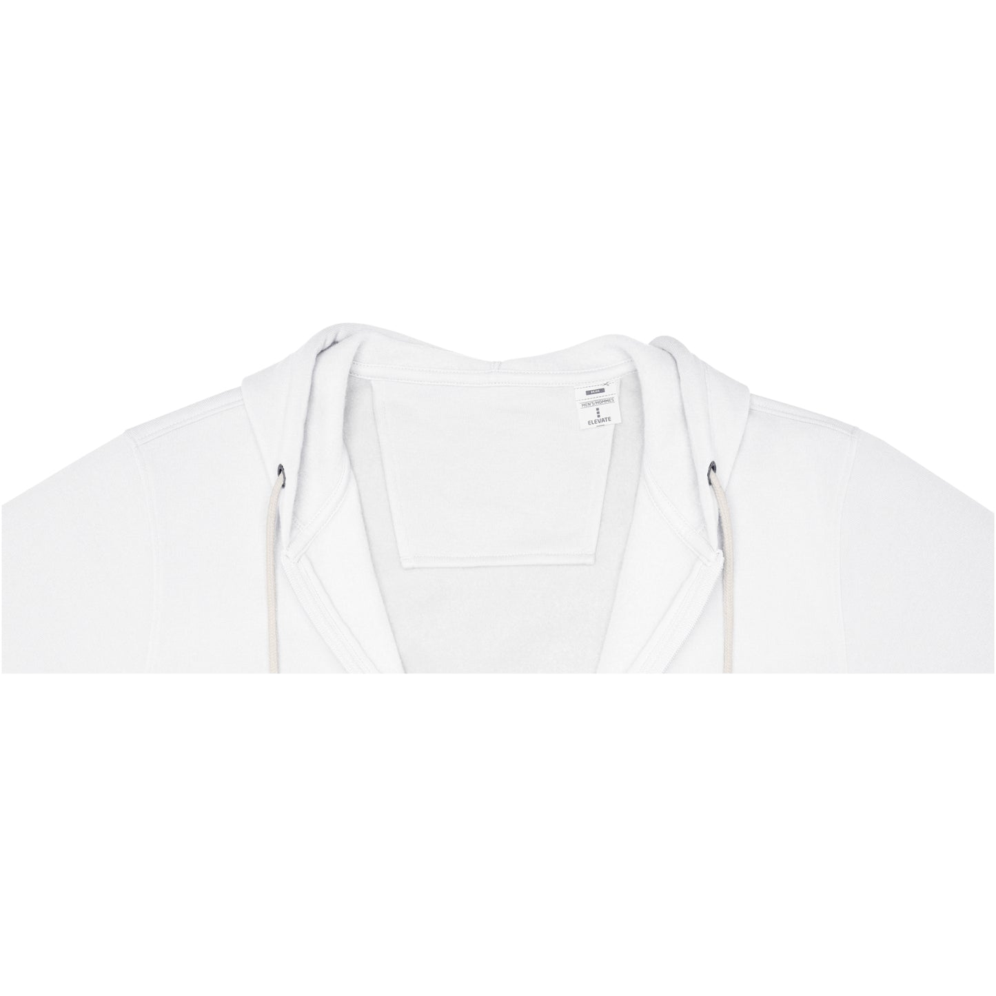 Theron hoodie med dragkedja herr