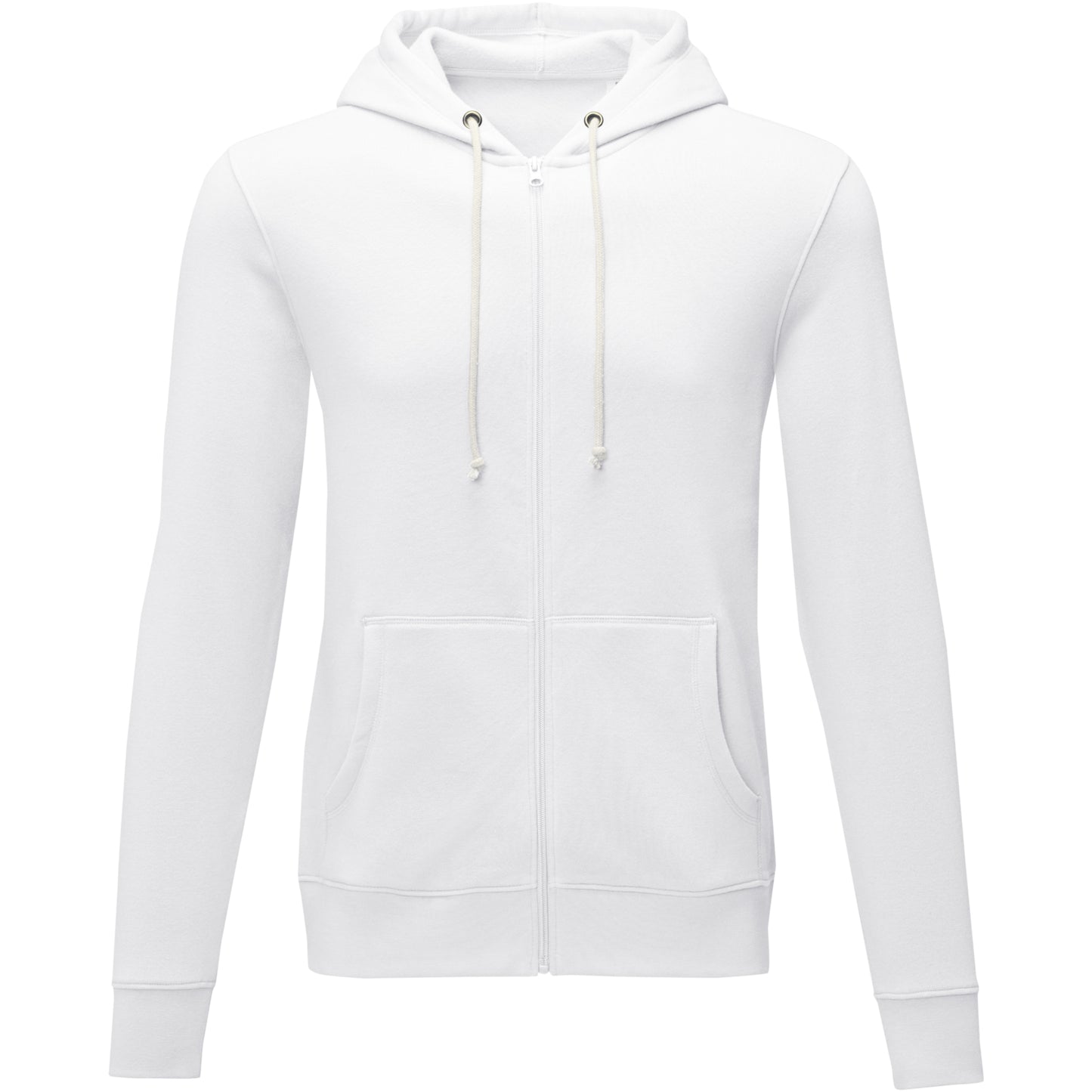 Theron hoodie med dragkedja herr