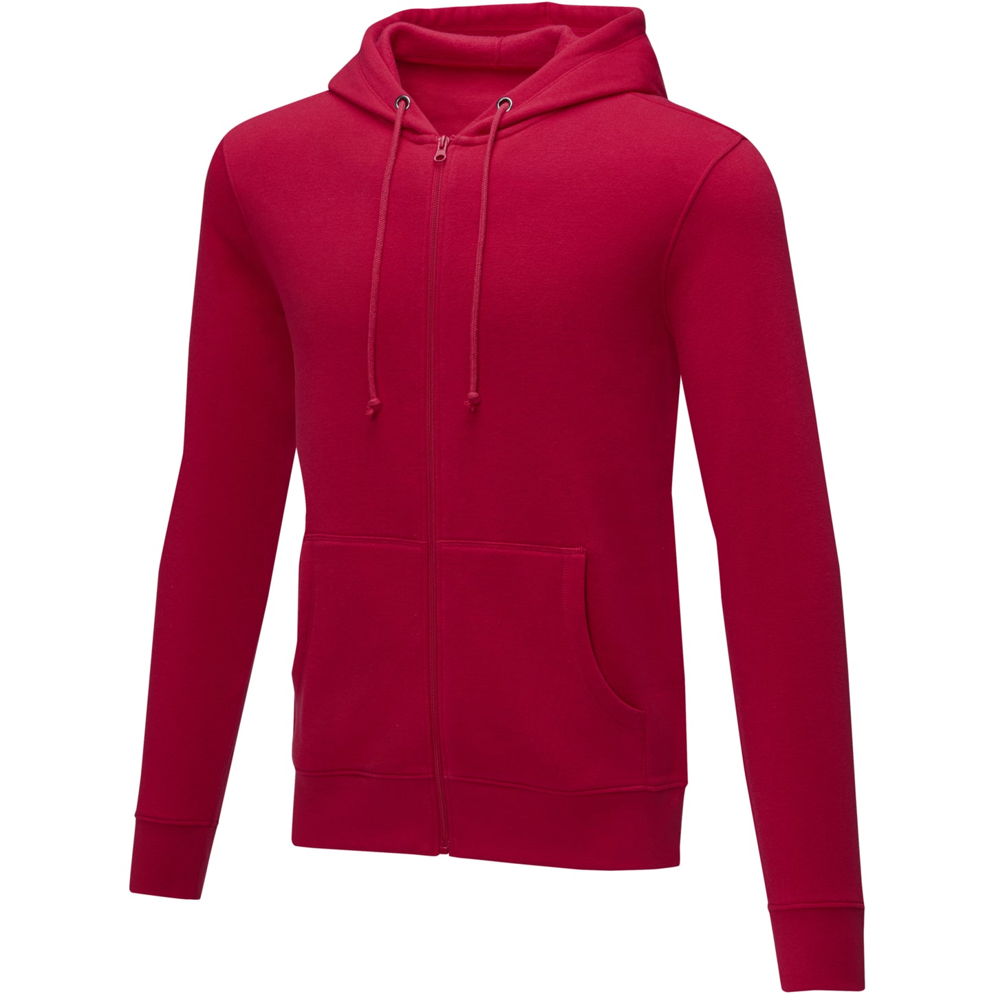 Theron hoodie med dragkedja herr