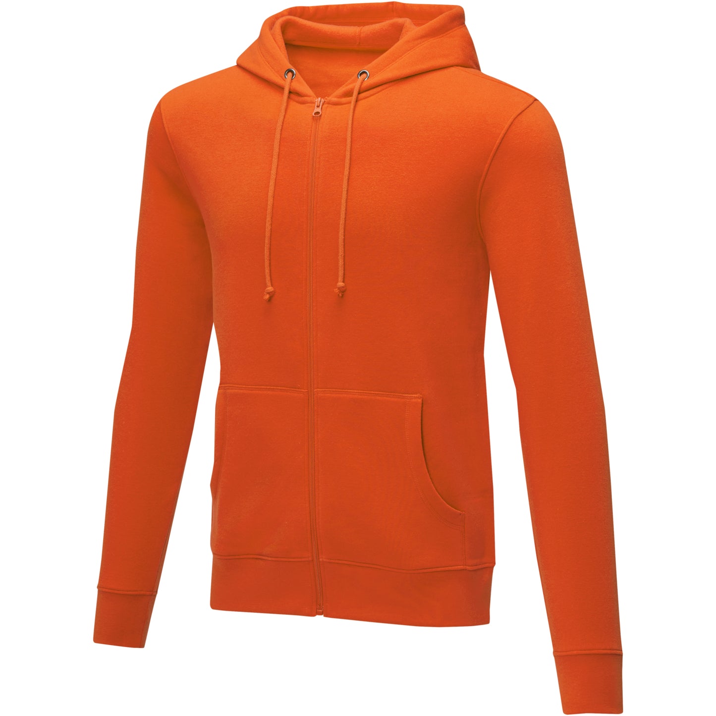 Theron hoodie med dragkedja herr