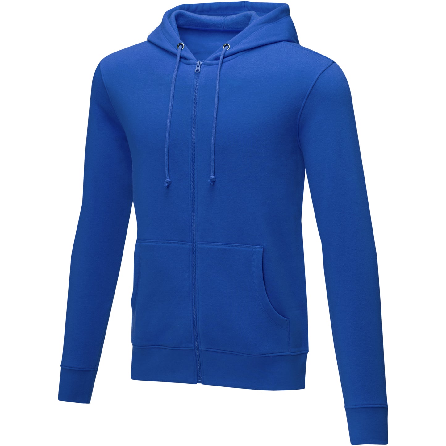 Theron hoodie med dragkedja herr