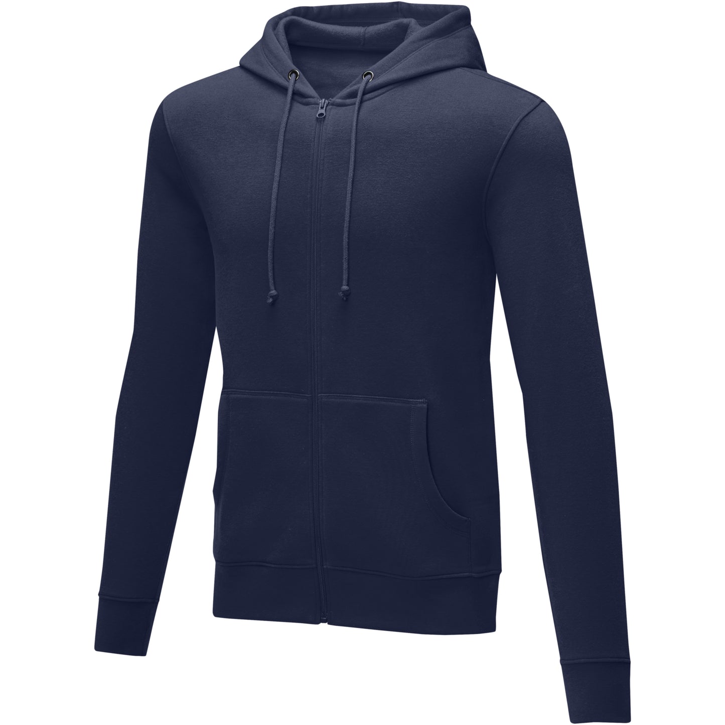 Theron hoodie med dragkedja herr