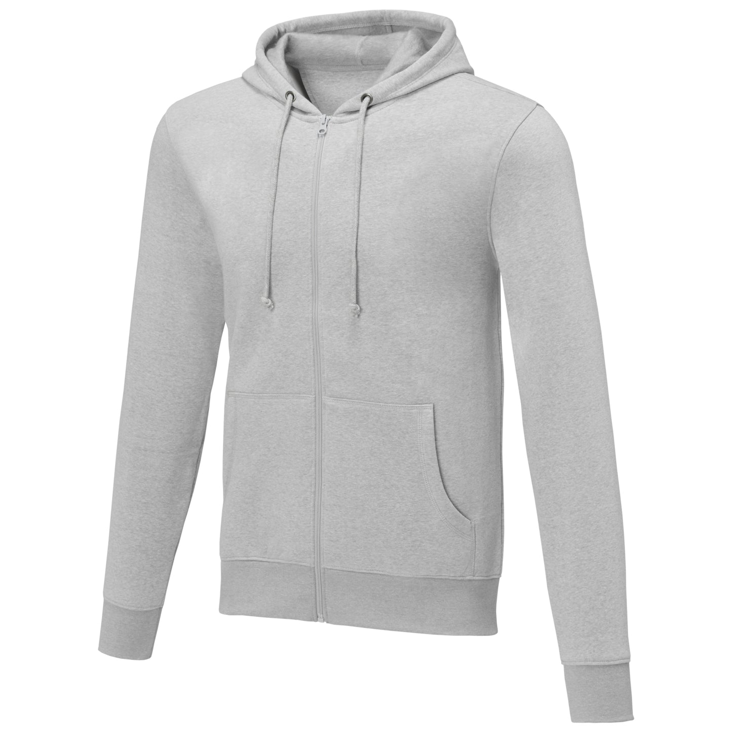Theron hoodie med dragkedja herr