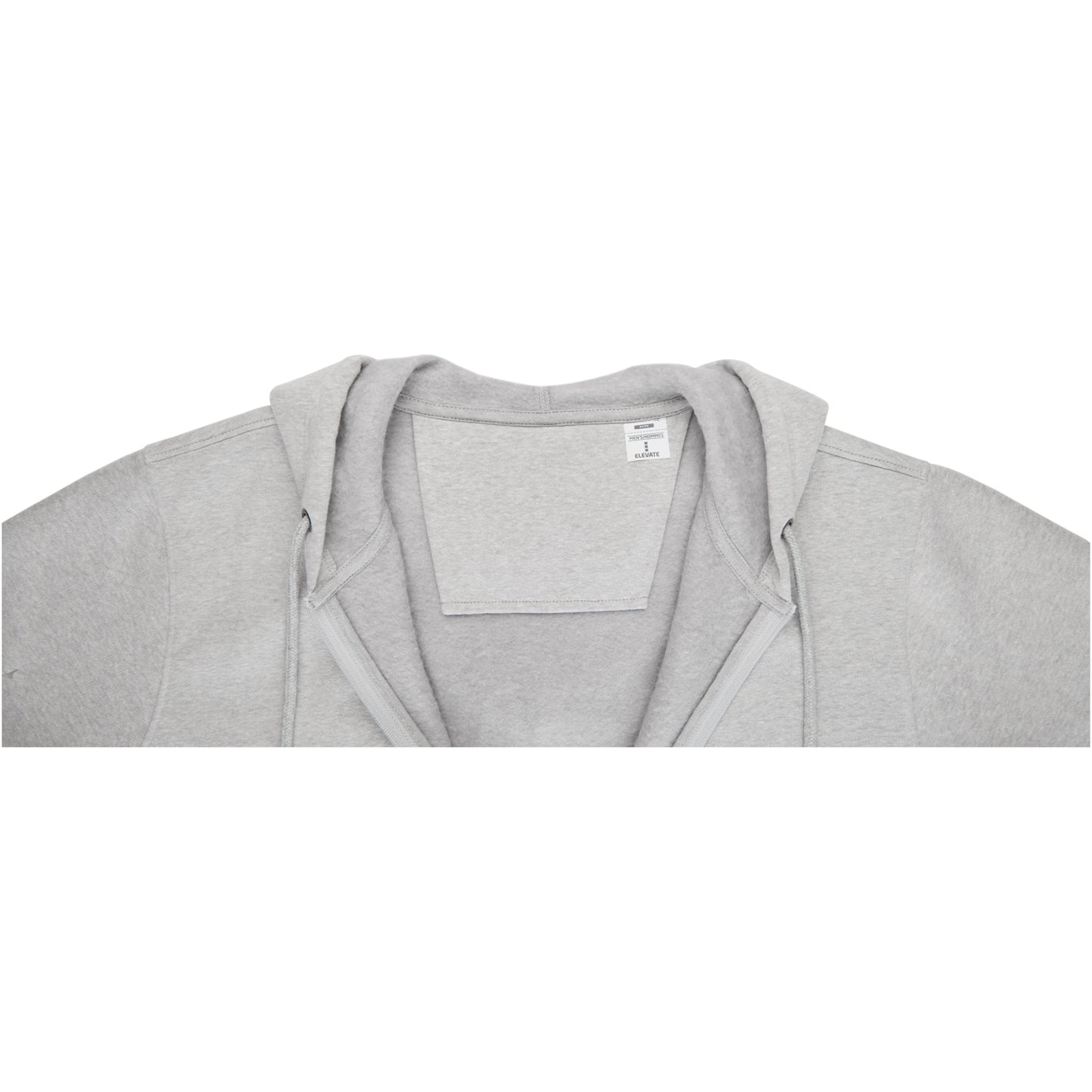 Theron hoodie med dragkedja herr