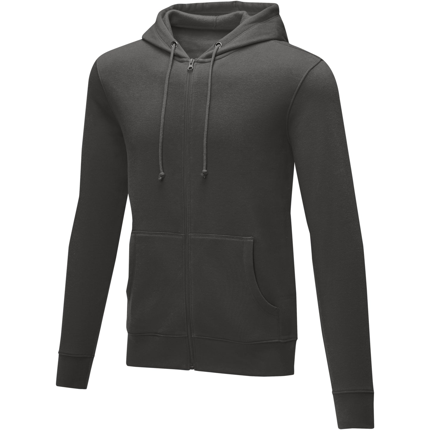 Theron hoodie med dragkedja herr