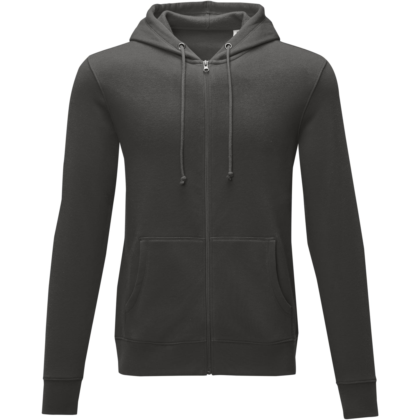 Theron hoodie med dragkedja herr