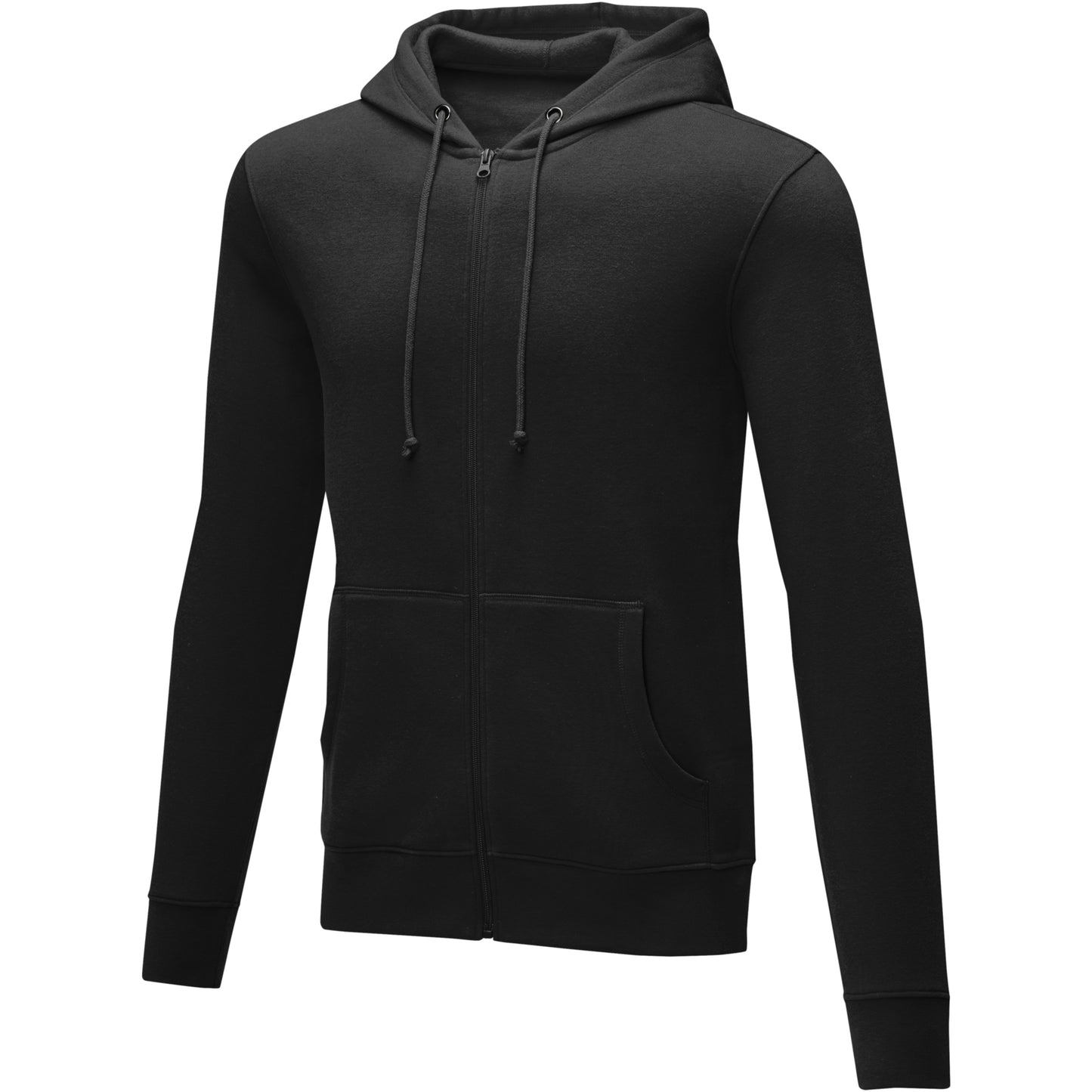 Theron hoodie med dragkedja herr