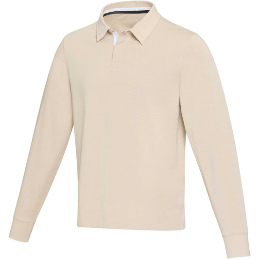Clyde unisex sweatshirt, rugby- och polomönstrad
