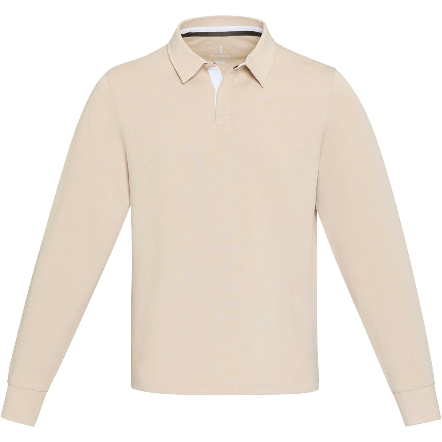 Clyde unisex sweatshirt, rugby- och polomönstrad