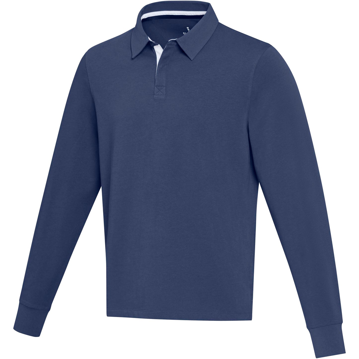 Clyde unisex sweatshirt, rugby- och polomönstrad