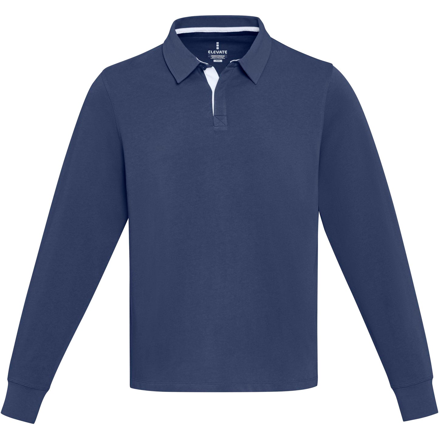 Clyde unisex sweatshirt, rugby- och polomönstrad