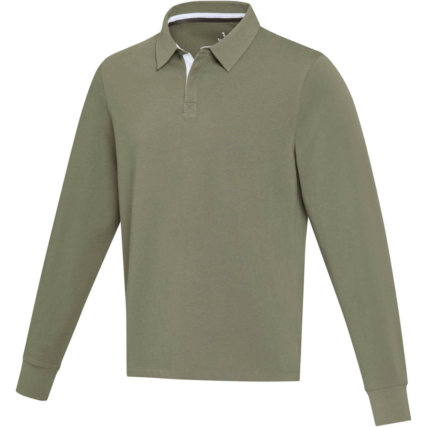 Clyde unisex sweatshirt, rugby- och polomönstrad