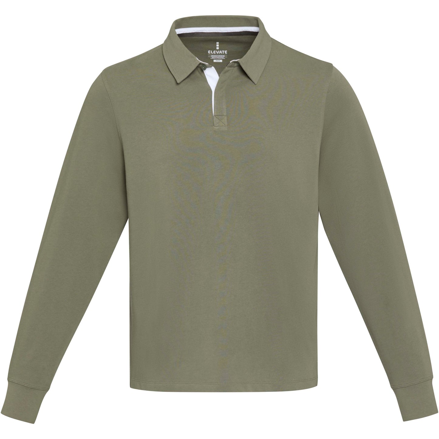 Clyde unisex sweatshirt, rugby- och polomönstrad